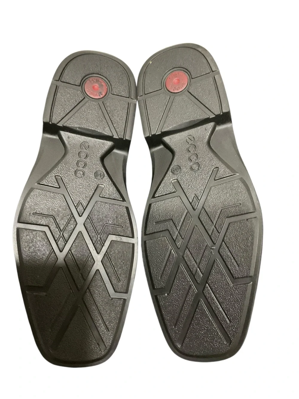 Ecco silhouette cushioned leather